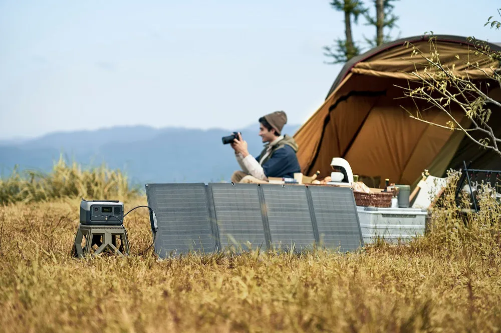 EcoFlow RIVER 2 Portable Solar Generator