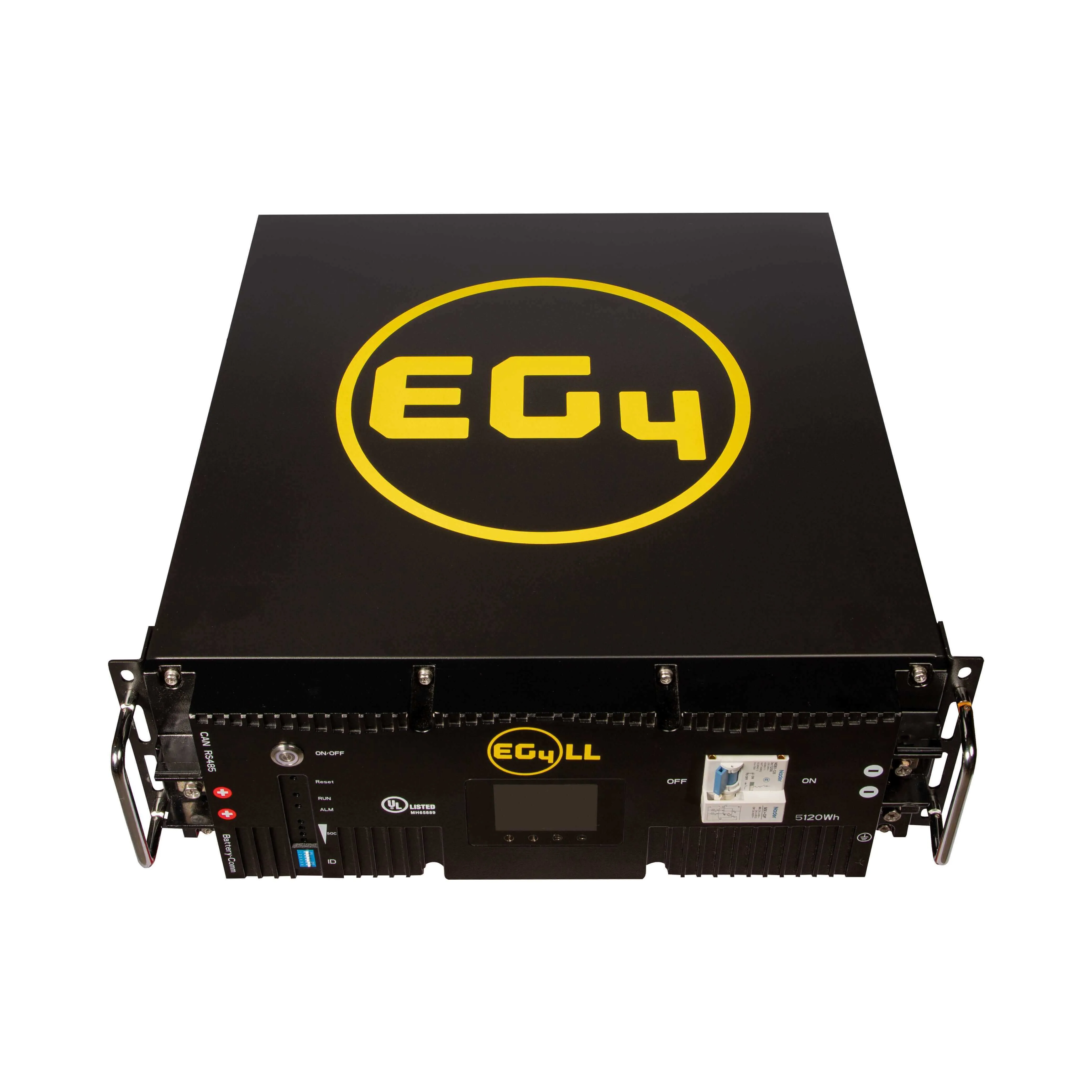 EG4 48V 100AH Lithium LL-S Server Rack Battery UL9540A