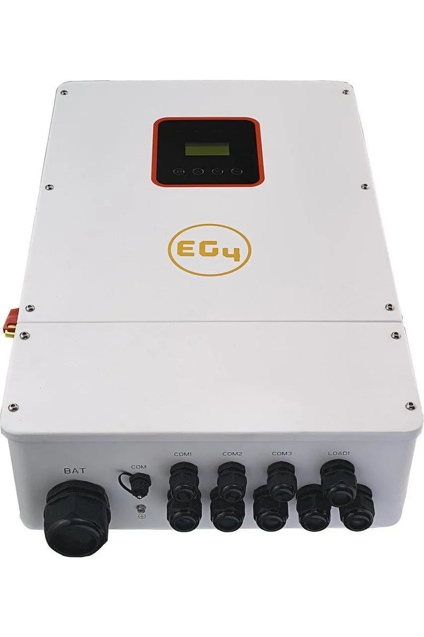 EG4 | 8kW Hybrid Inverter | 8000W Output | 12000W PV Input | 500 VOC Input | 48V Split Phase 120/240VAC | EG4-8KEXP-240 | All in One Solar Inverter