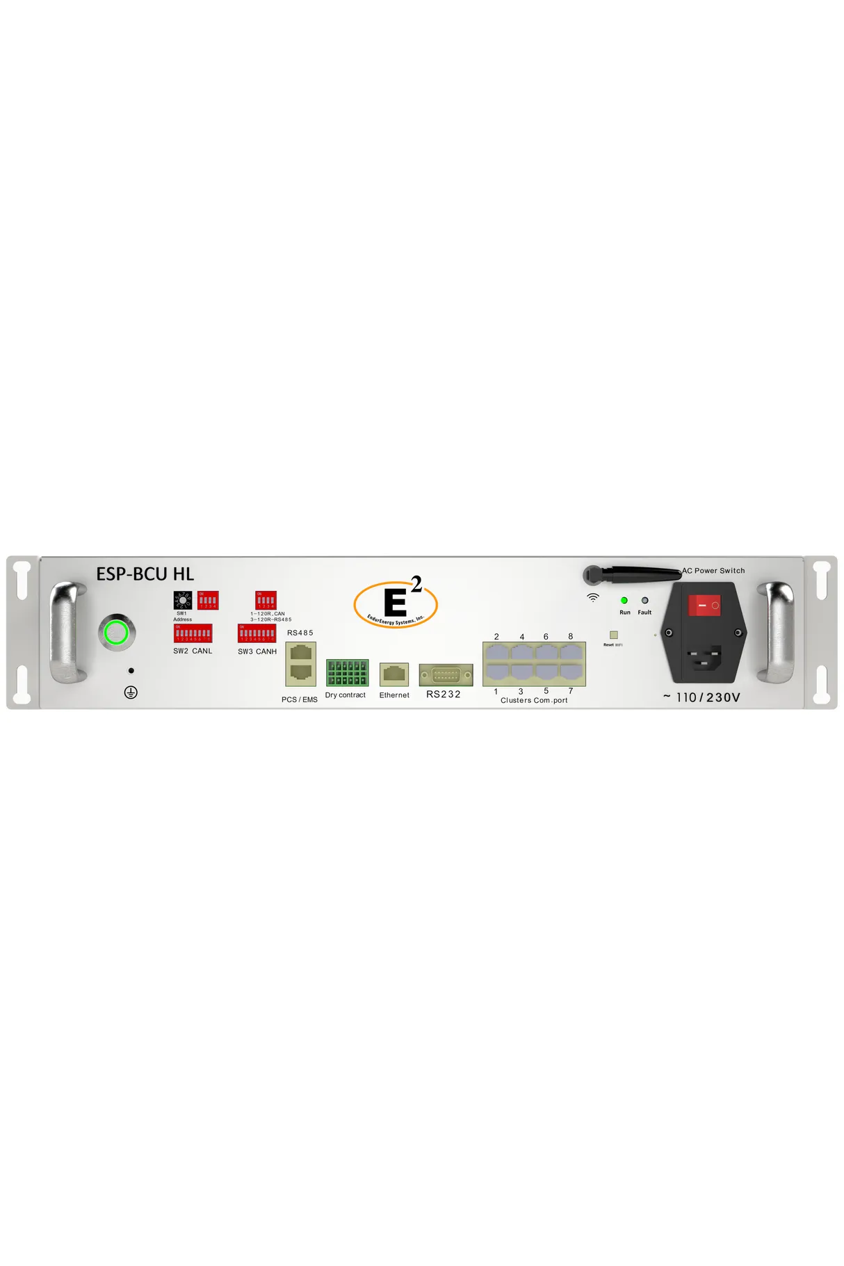 EndurEnergy | Battery Control Unit (For more then 10 ESP-5K HL)