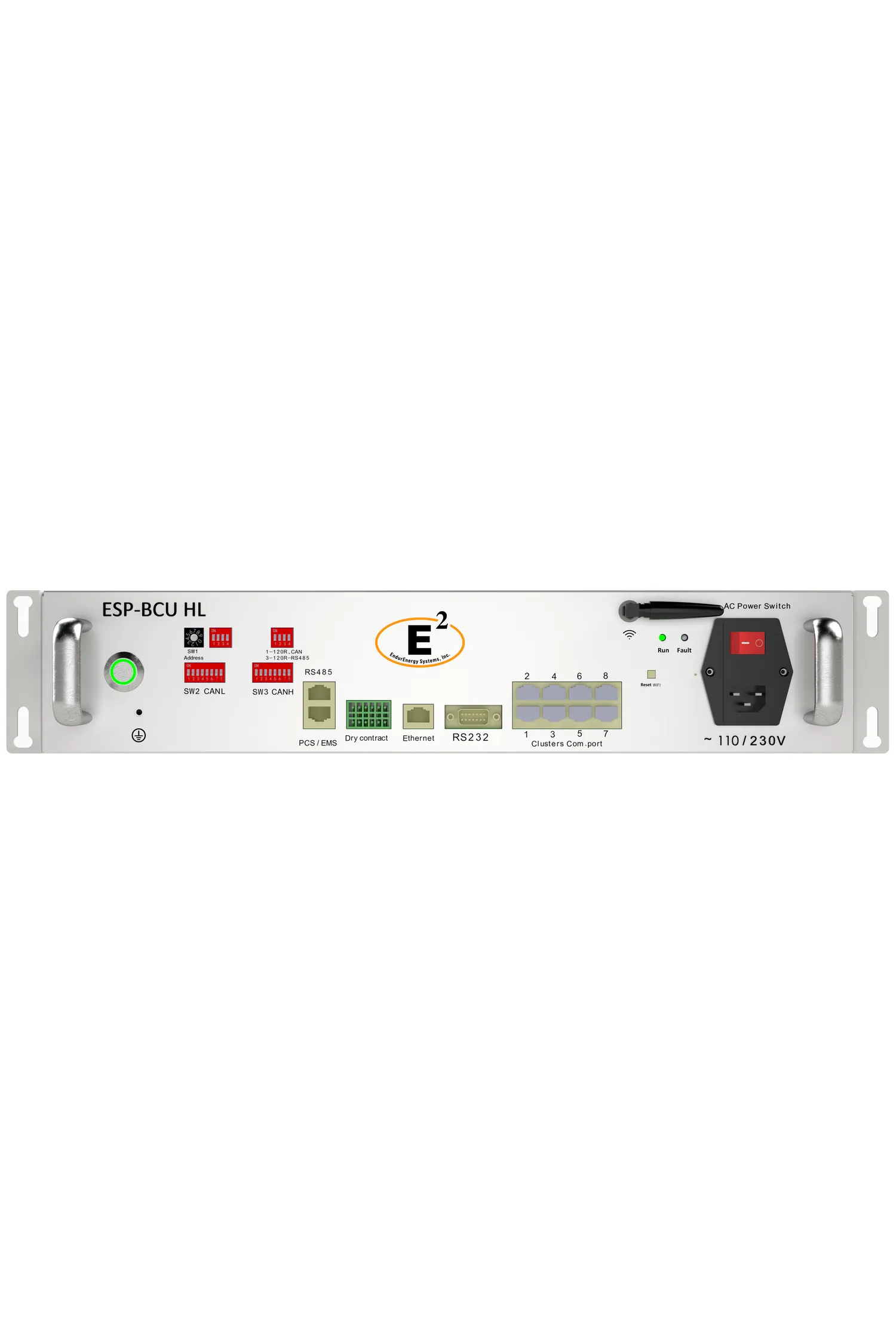 EndurEnergy | Battery Control Unit (For more then 10 ESP-5K HL)