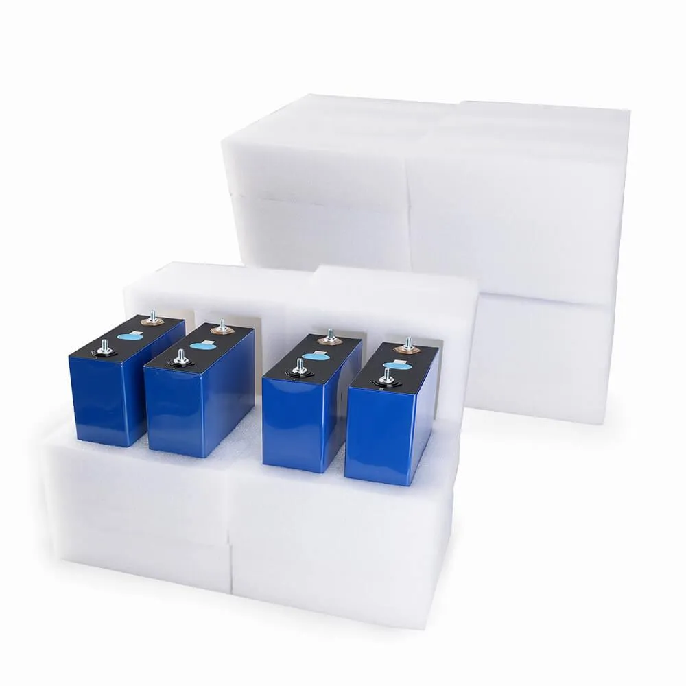 EVE LF280K 280Ah 3.2V Grade A Rechargeable LiFePO4 Prismatic Battery Cell (4PCS)