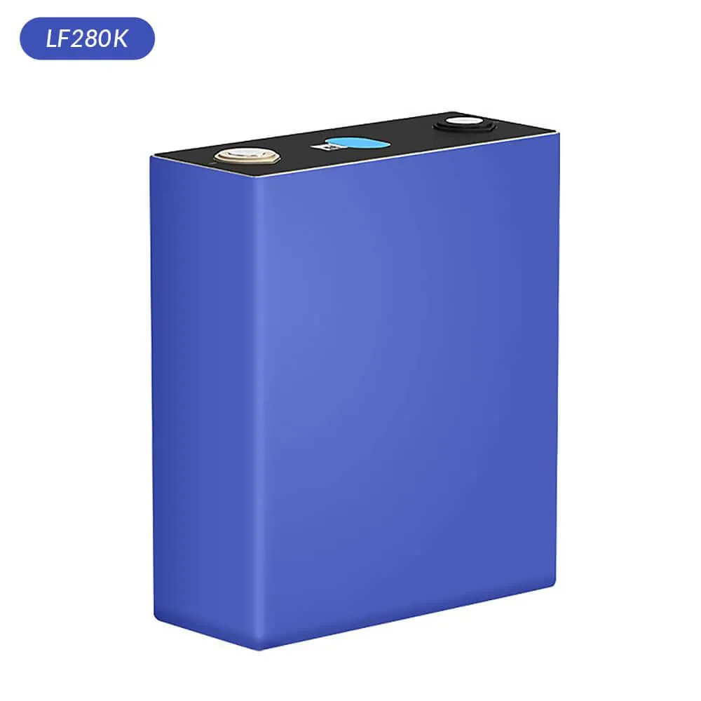 EVE LF280K 280Ah 3.2V Grade A Rechargeable LiFePO4 Prismatic Battery Cell (4PCS)