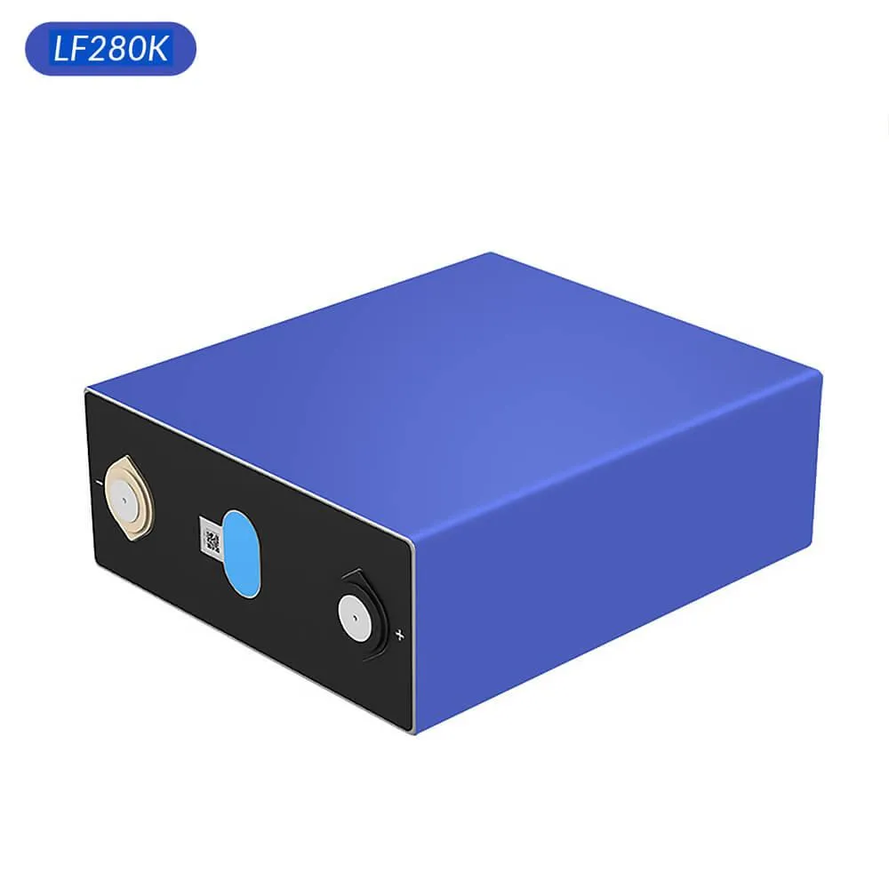 EVE LF280K 280Ah 3.2V Grade A Rechargeable LiFePO4 Prismatic Battery Cell (4PCS)