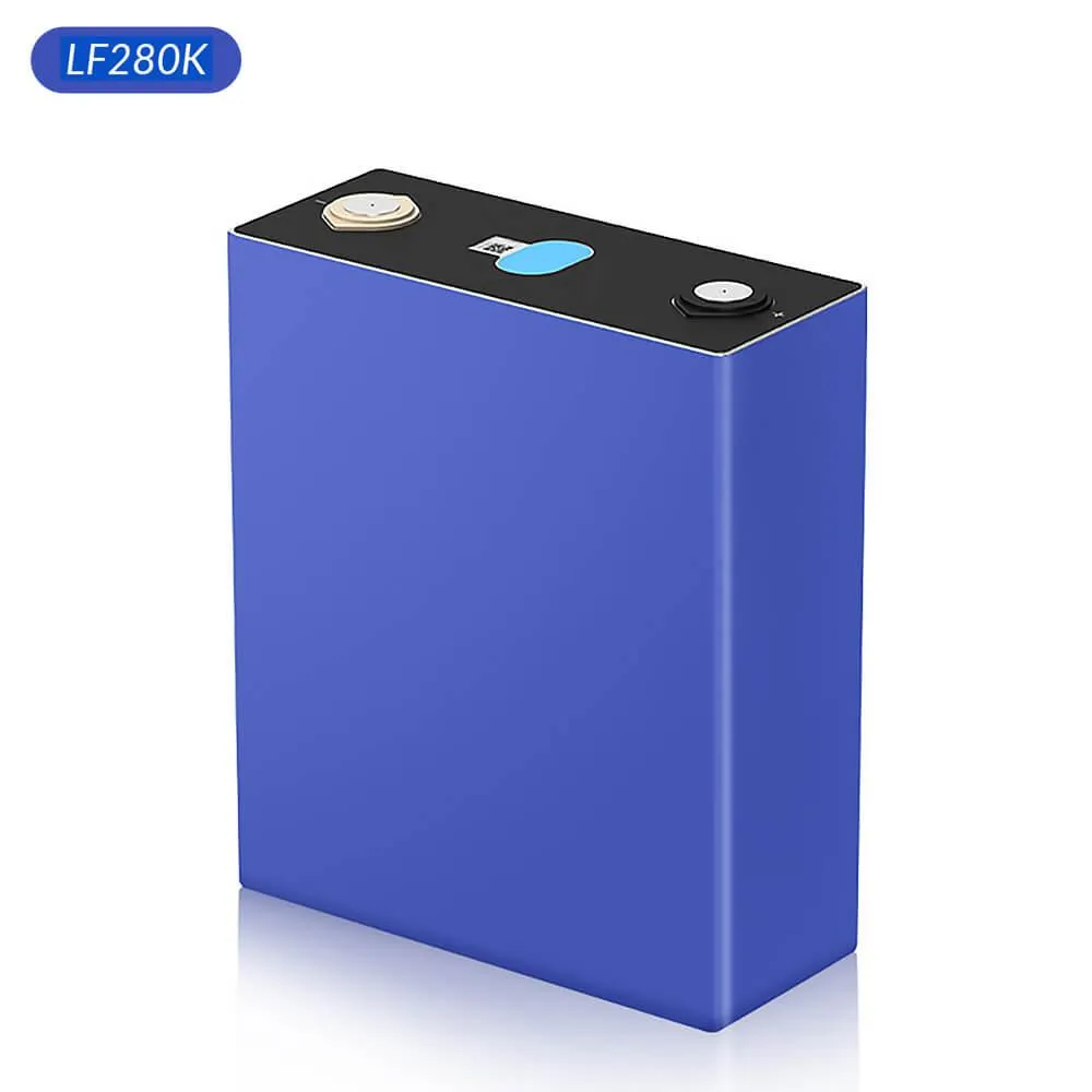 EVE LF280K 280Ah 3.2V Grade A Rechargeable LiFePO4 Prismatic Battery Cell (4PCS)