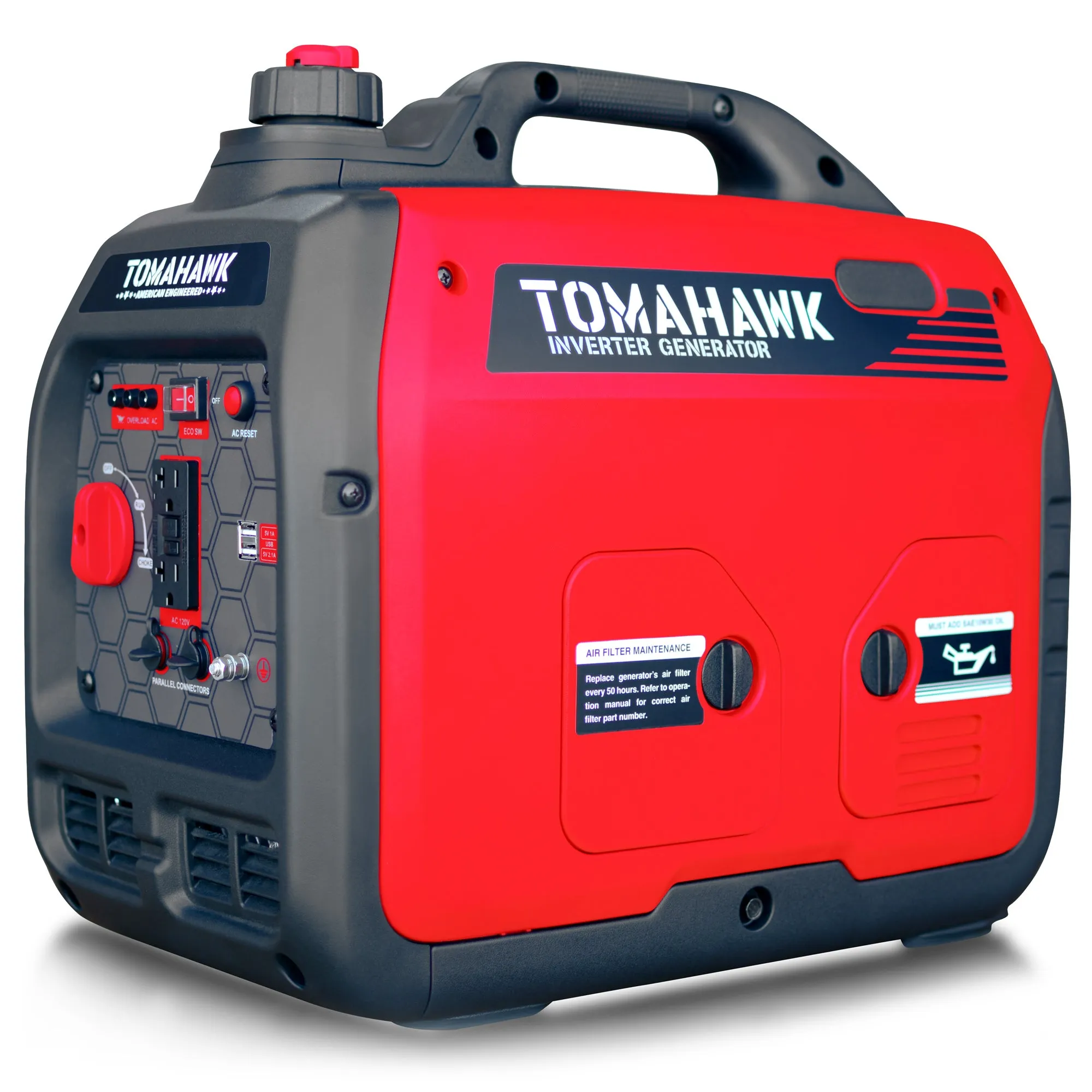 Factory Reconditioned 2000 Watt Gas Inverter Generator