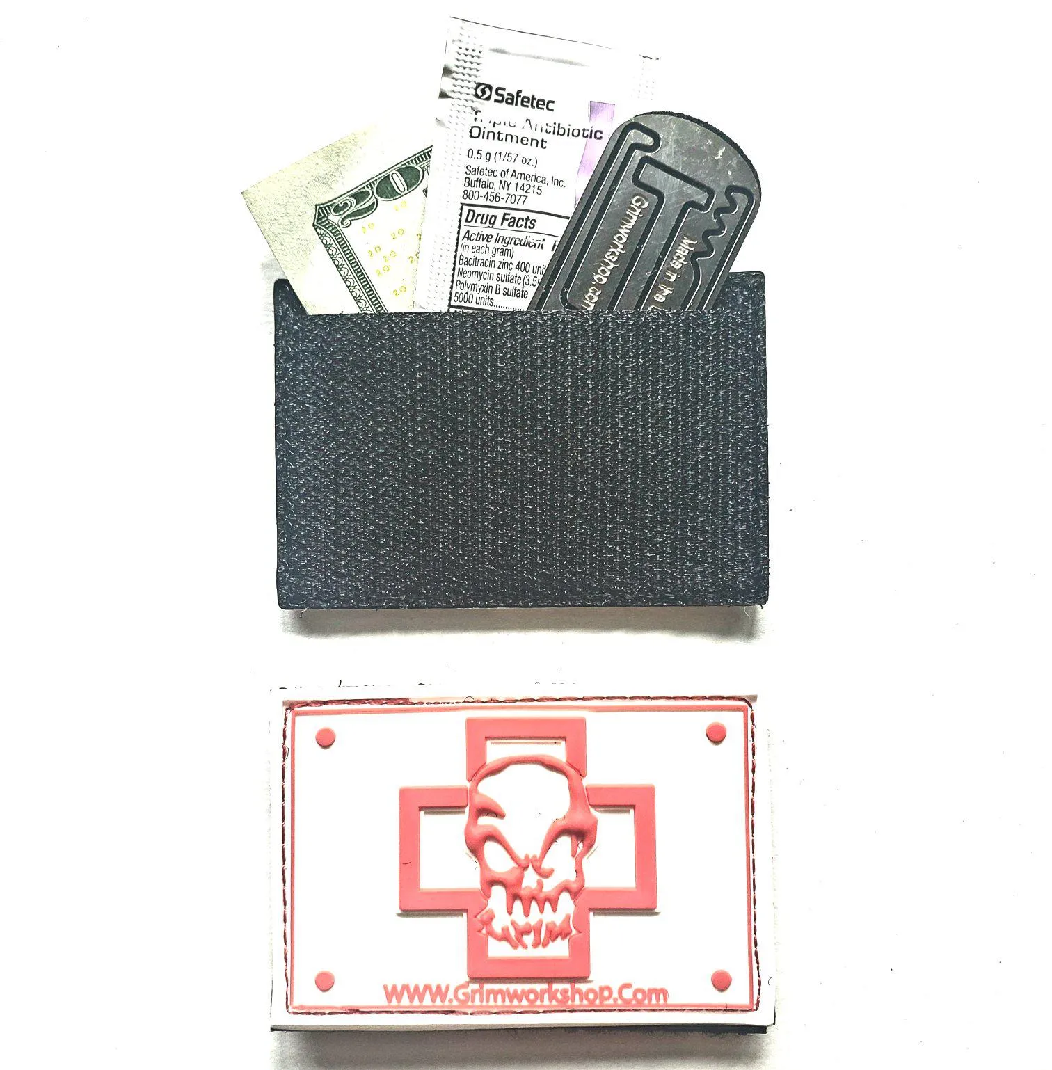 First Aid Patch with Hidden Pocket