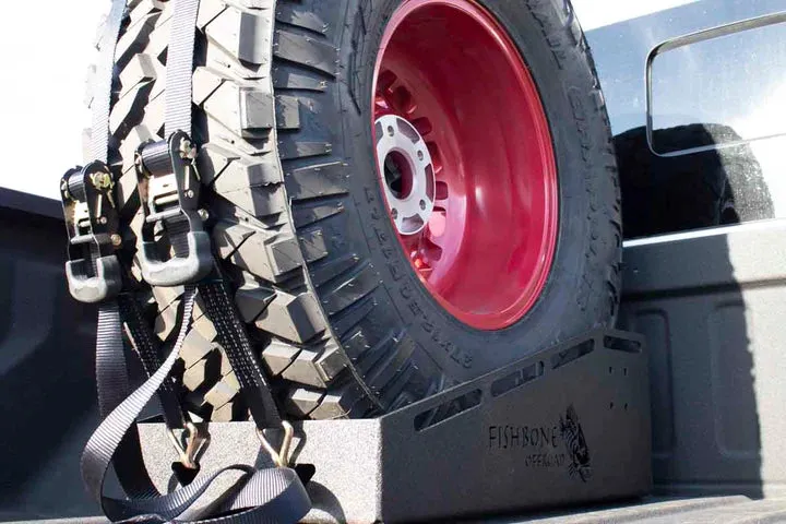 Fishbone Universal In-Bed Tire Carrier