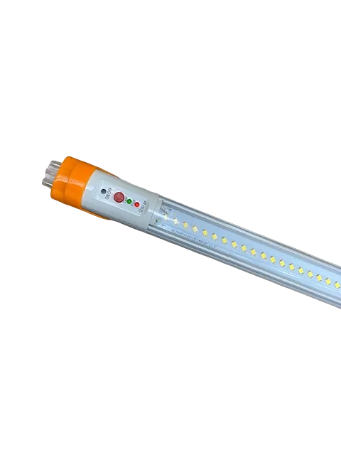 G13 T8 4ft EMERGENCY BACKUP LAMP (CLEAR LENS) 5000K 120 min 18W 140lm/W