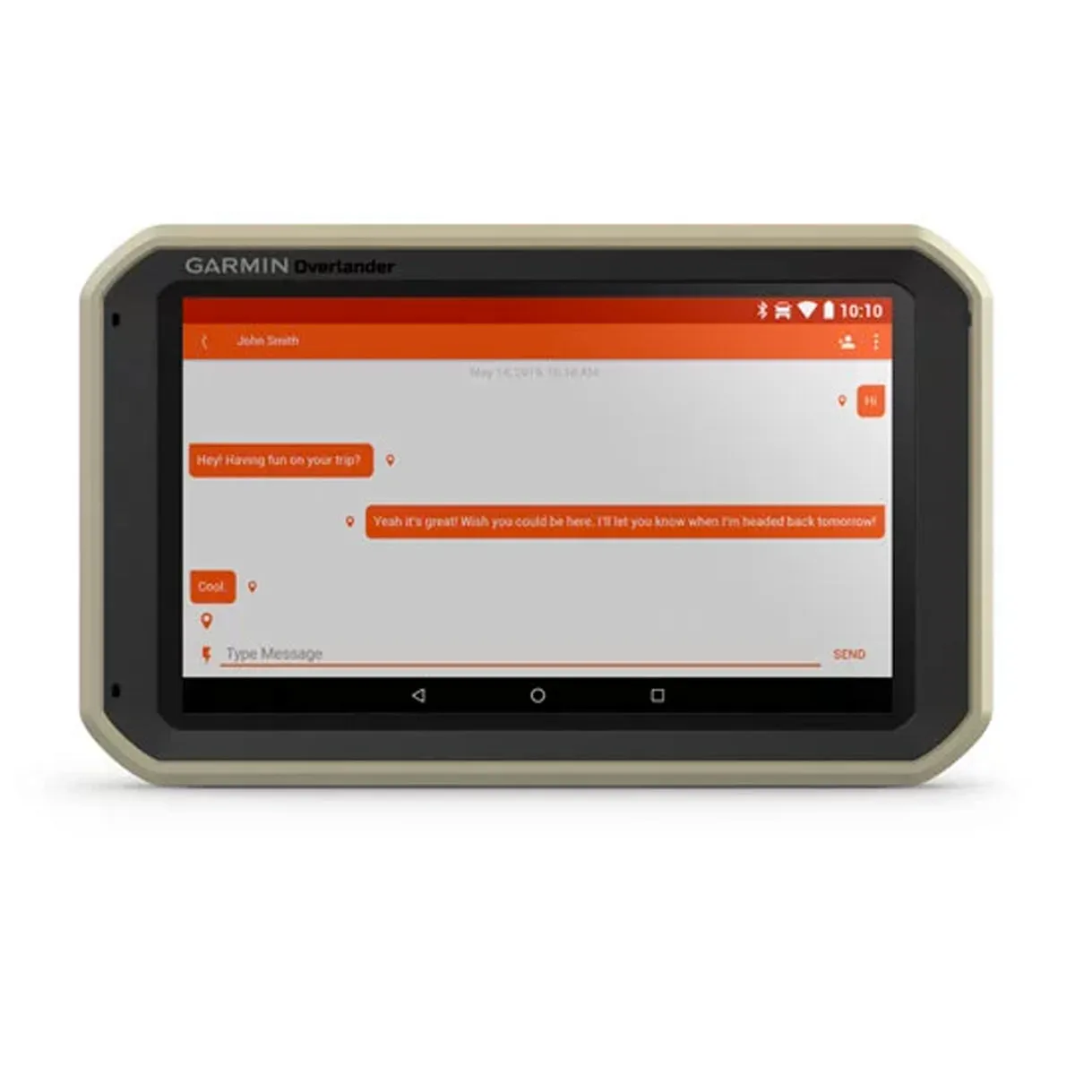 Garmin Overlander GPS