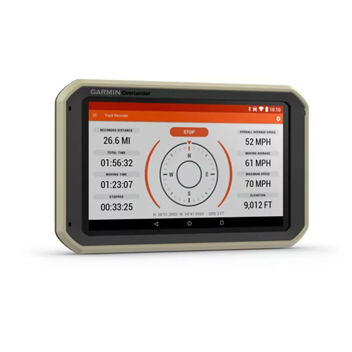 Garmin Overlander GPS