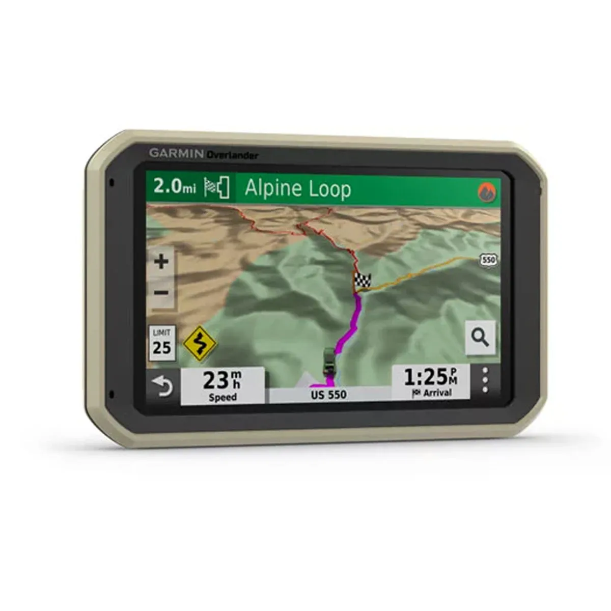 Garmin Overlander GPS