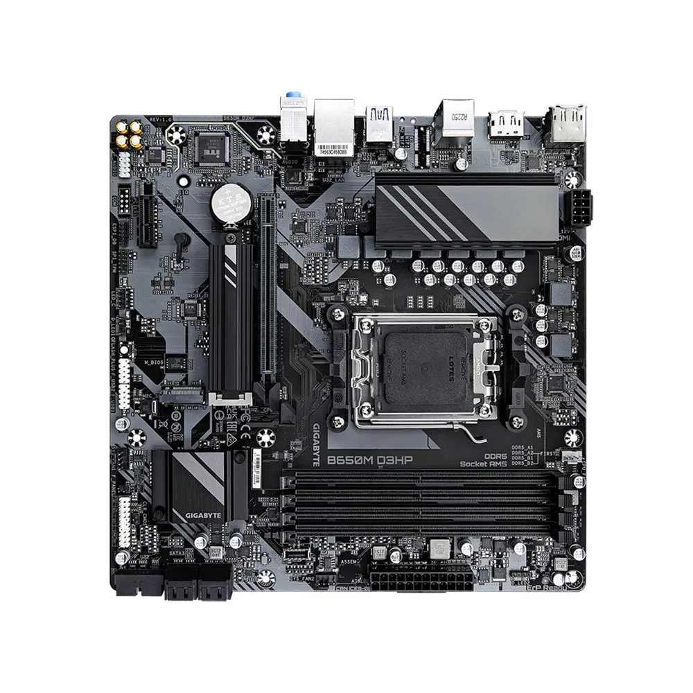 Gigabyte Motherboard B650M D3HP