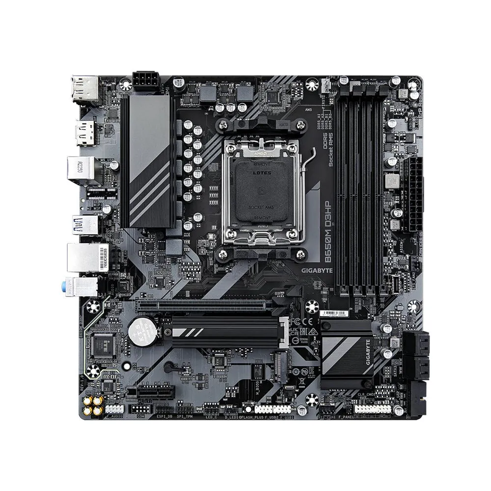 Gigabyte Motherboard B650M D3HP