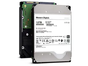 HGST WD Ultrastar DC HC520 HUH721212AL4200 12TB HDD 7200 RPM SAS 12Gb/s Interface 4Kn ISE 3.5-Inch Helium Data Center Enterprise Internal Hard Disk Drive, Model: 0F29560