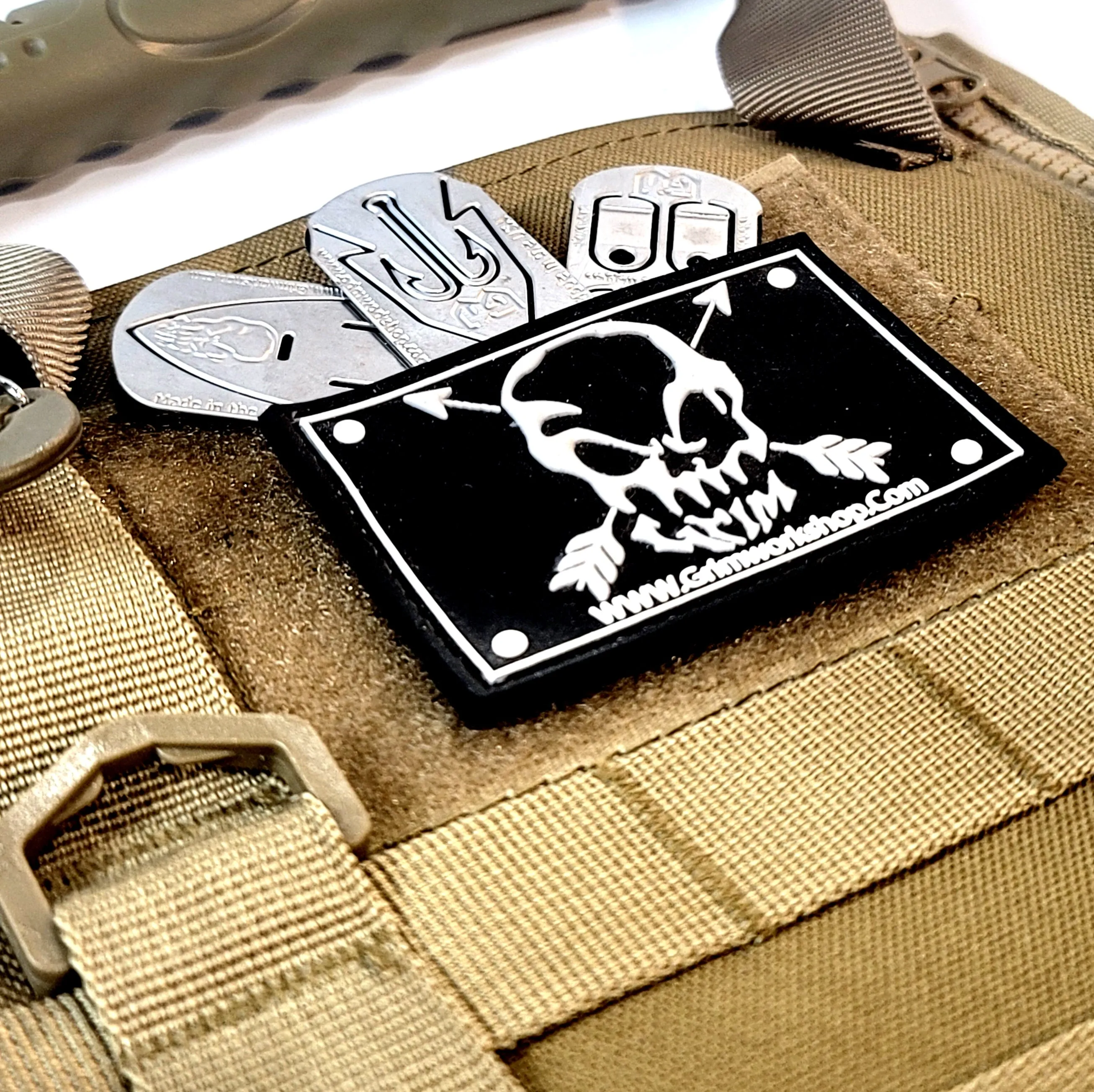 Hidden Pocket Hunting Patches