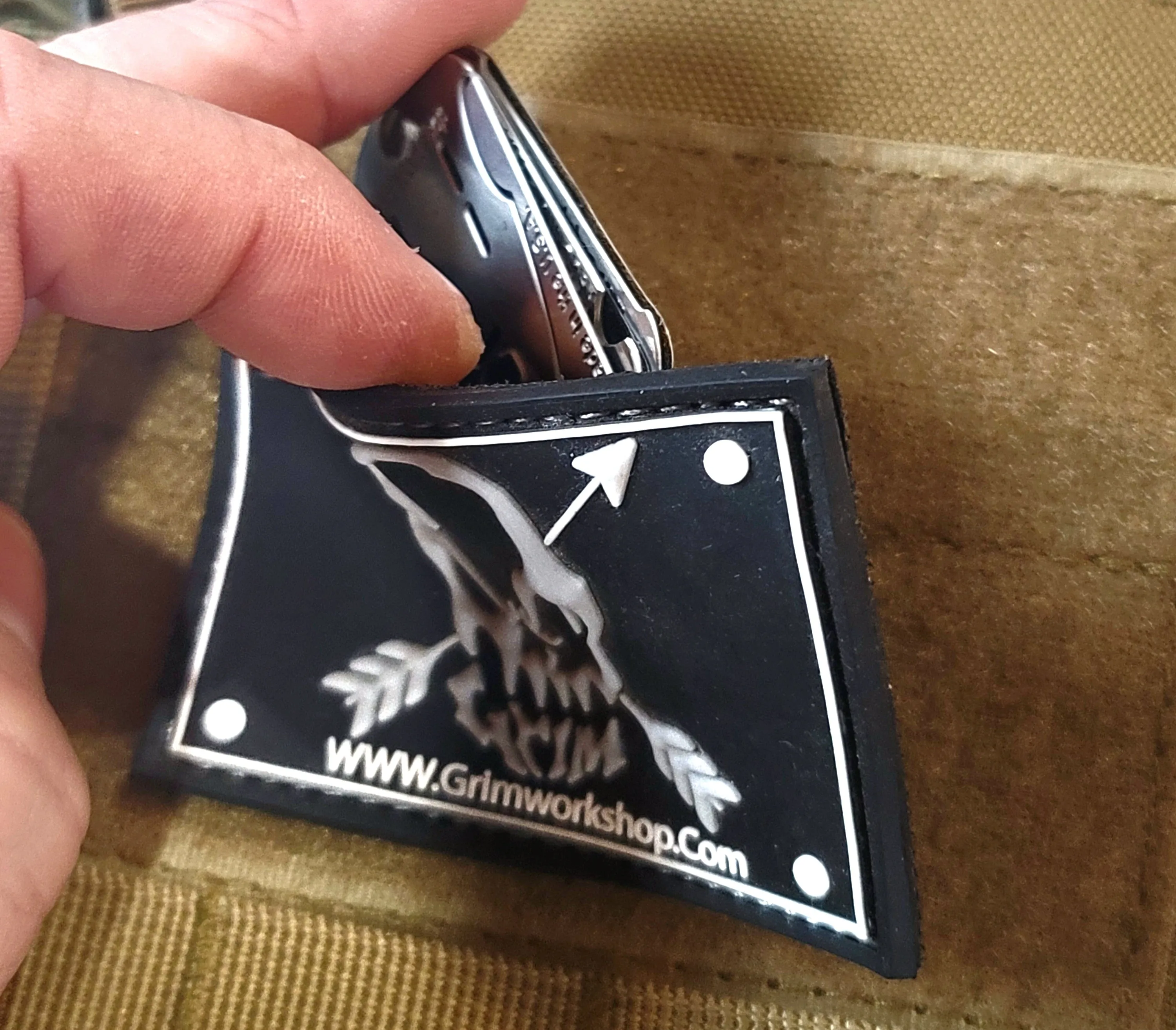 Hidden Pocket Hunting Patches