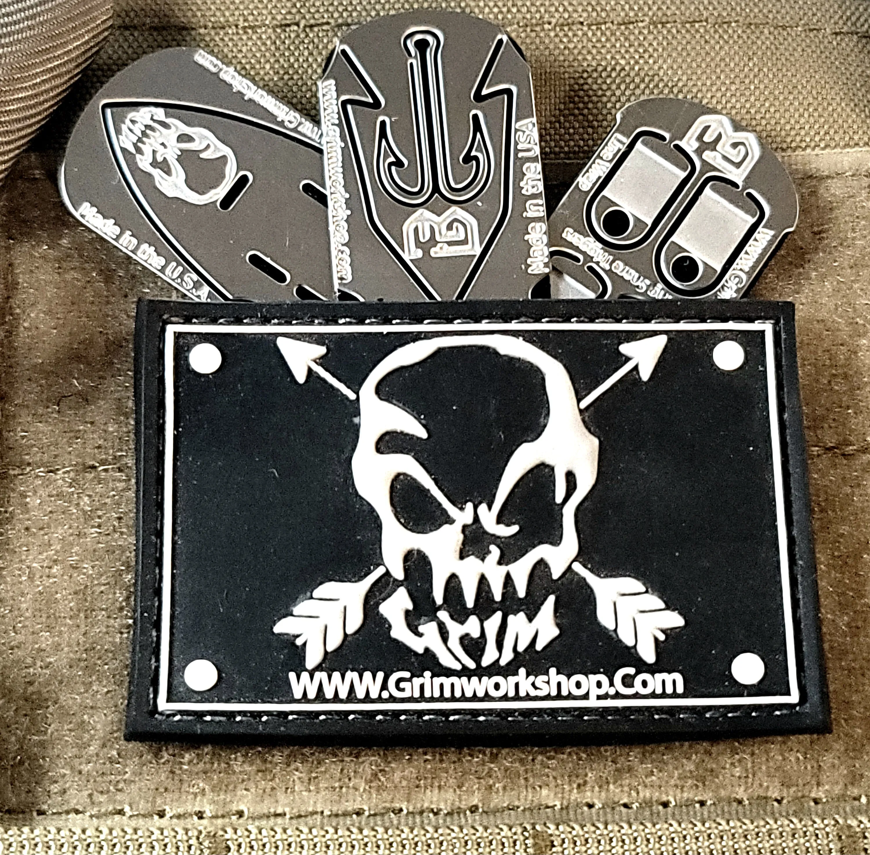 Hidden Pocket Hunting Patches