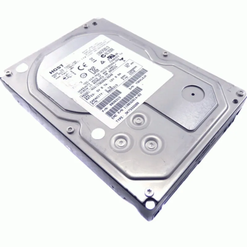 Hitachi 2TB 7.2K RPM SAS 6GB/s 3.5" Hard Drive HUS723020ALS640 EMC 118032814-02