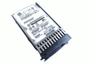 Hitachi 300GB 10K RPM SAS 6GB/s 2.5" Hard Drive HUC106030CSS600 HP 597609-001