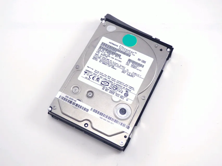 Hitachi HUA721010KLA330 1TB 7.2K RPM 32MB SAS 6Gb/s 3.5" Hard Drive EMC 118032579