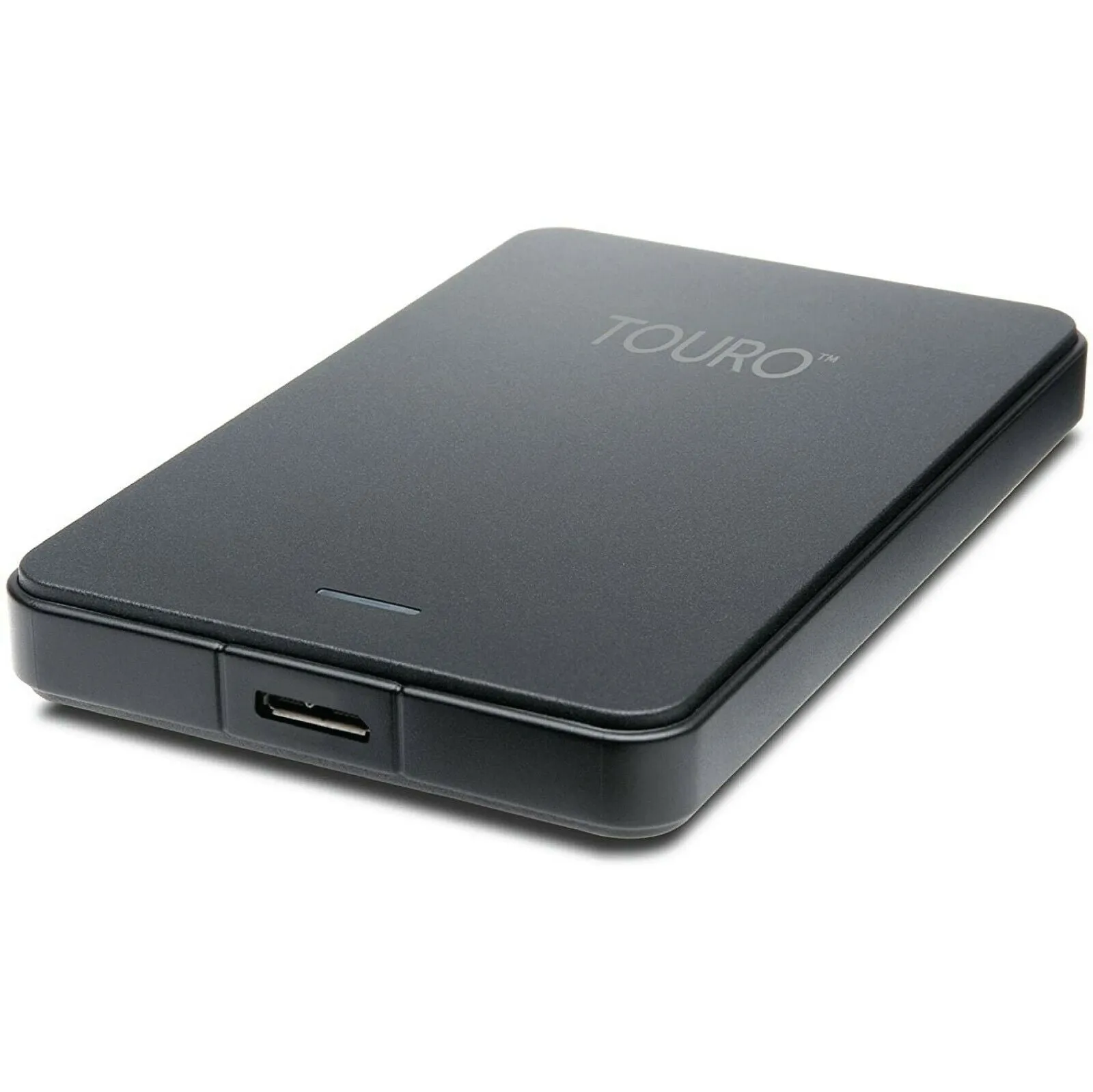 Hitachi Touro Mobile 2.5" HDD 500GB Portable External Hard Drive for PC, 0S03797