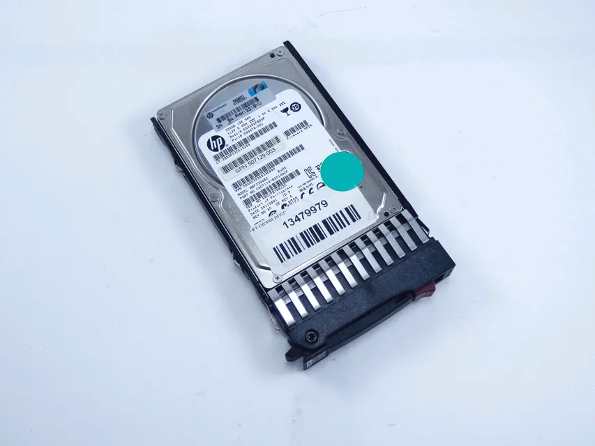 HP 599476-001 300GB 10K RPM SAS 6.0GB/s 2.5" Hard Drive w/ Tray EG0300FBDSP