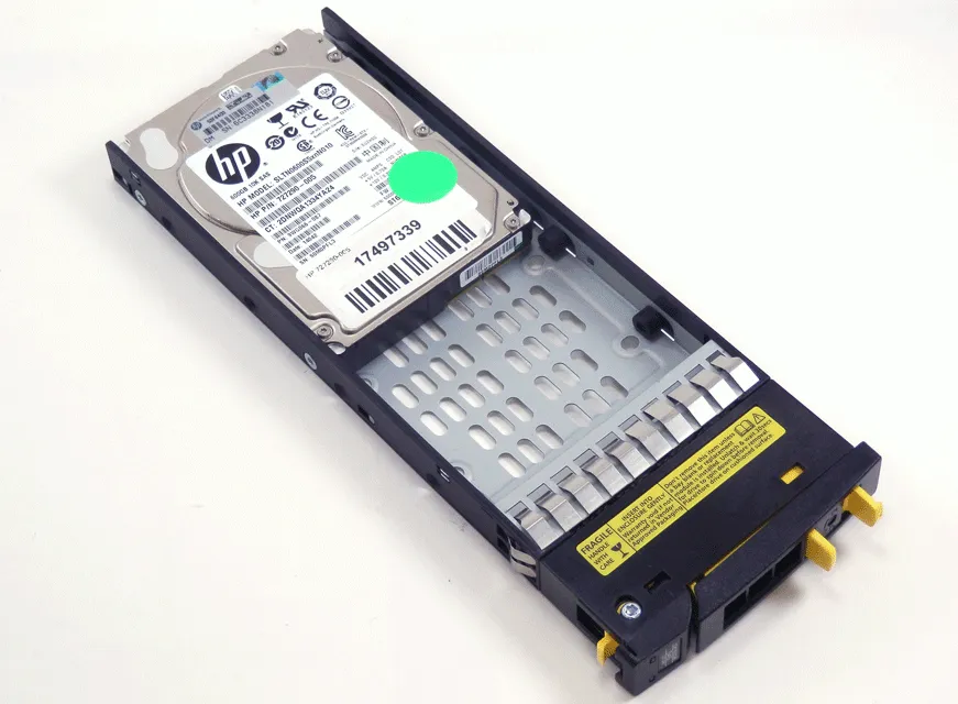 HP 727290-005 600GB 10K SAS 6GB/s 2.5" Hard Drive w/ HP Tray ST600MM0006