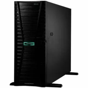 HPE ProLiant ML350 G11 4U Tower Server - 1 x Intel Xeon Gold 5416S 2 GHz - 64 GB RAM - 960 GB SSD - (2 x 480GB) SSD Configuration - Serial Attached SCSI (SAS), Serial ATA Controller - Smart Choice