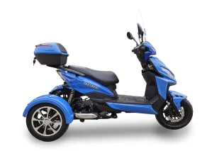 IceBear Mojo Magic 50cc Moped Trike - PST50-1Z