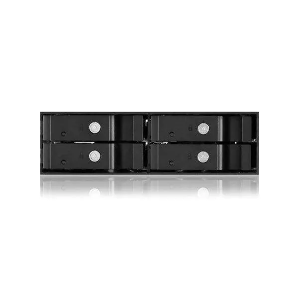 ICY BOX Backplane for 4x 2.5'' (6.35 cm) SATA / SAS HDDs or SSDs (IB-2240SSK)