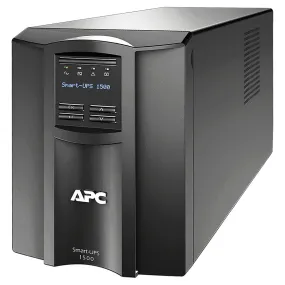 IN STOCK! APC SMT1500C Smart-UPS 120V 1500VA LCD Backup Battery & Surge Protector with SmartConnect