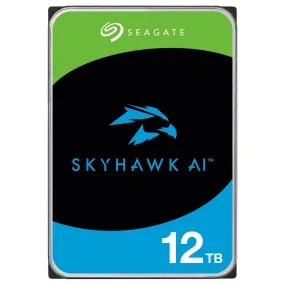 Internal hard drive Seagate SkyHawk Surveillance, ST12000VE001, 12 TB