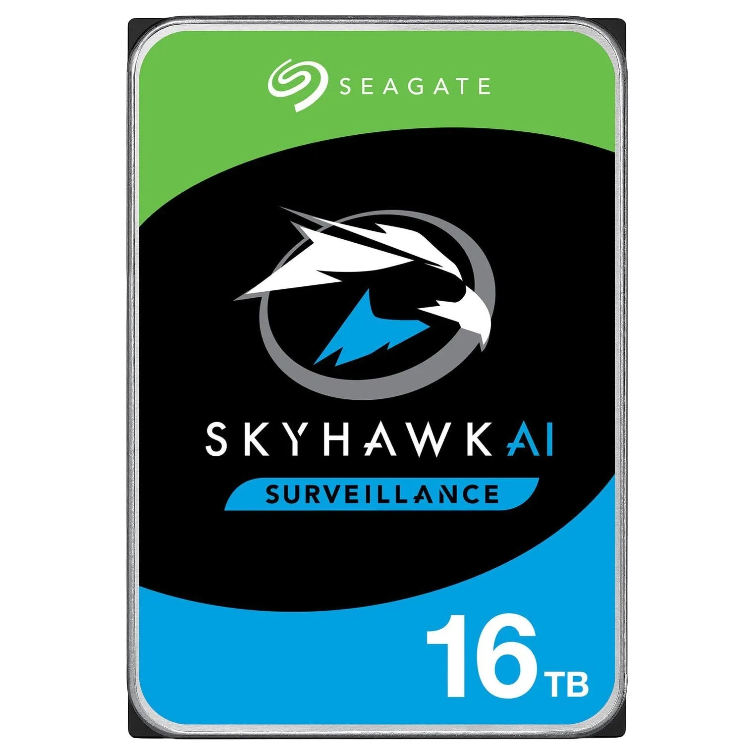 Internal hard drive Seagate SkyHawk Surveillance, ST16000VE002, 16 TB