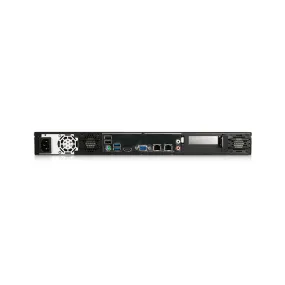 iStarUSA DAGE104UTL-NAS NAS 1U 4-bay 3.5" SATA 6.0Gb/s Trayless Rackmount Chassis