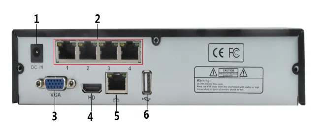 K-NVR6304-4DA