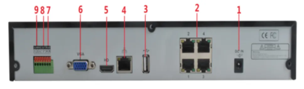 K-NVR6308SP-4DT