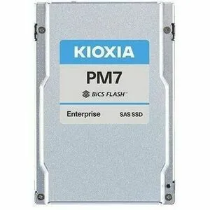 KIOXIA PM7-R KPM7XRUG15T3 15 TB Solid State Drive - 2.5" Internal - SAS (24Gb/s SAS) - Read Intensive