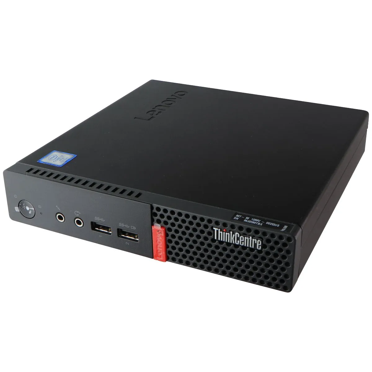 Lenovo ThinkCentre M910q Desktop (002QUS) i7-7700T / HD 630 / 512GB SSD / 16GB