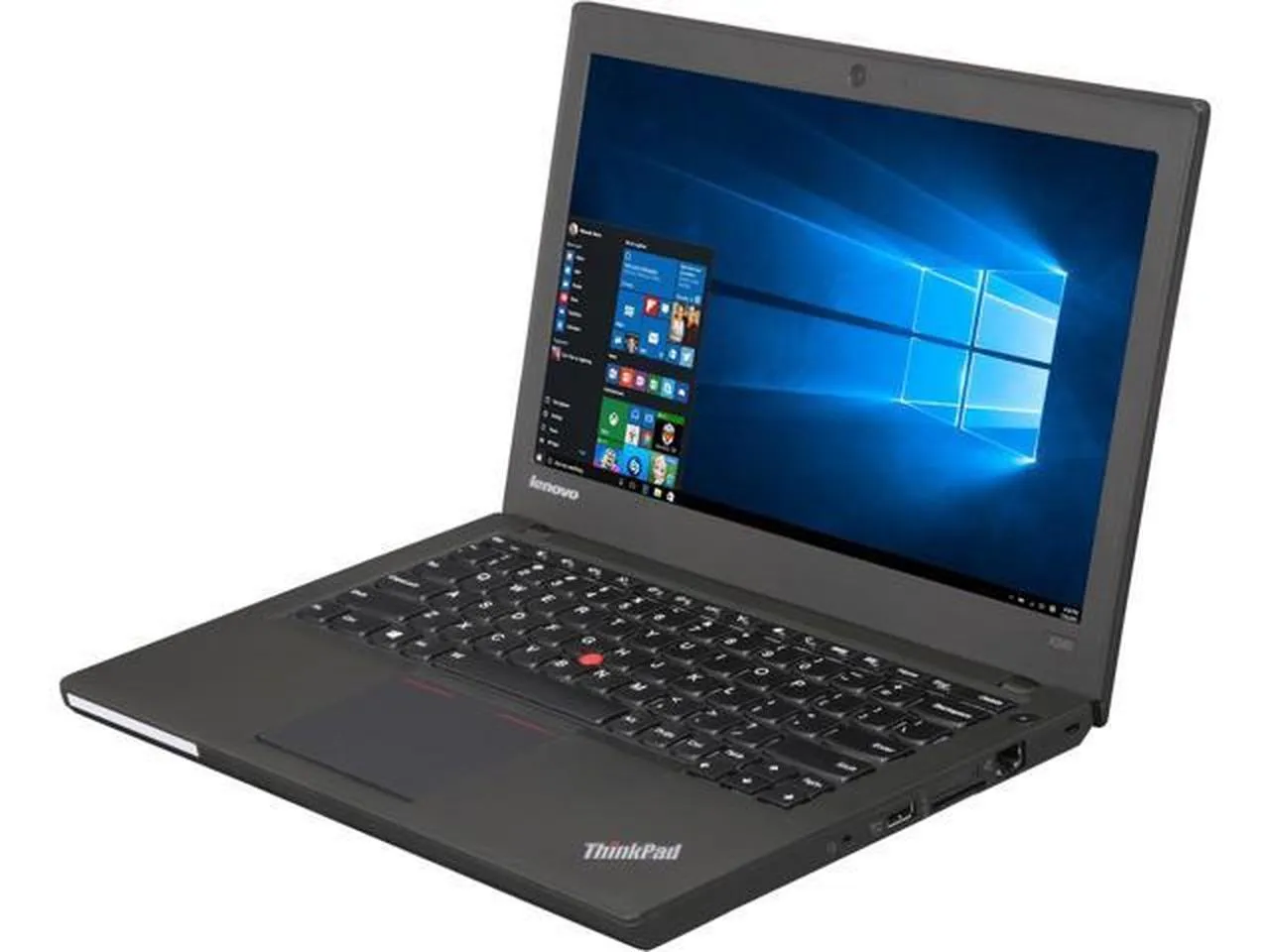 Lenovo ThinkPad X240 12.5'' HD (720p) Ultrabook |  Intel® Core™i5-4300U (4th Gen) , 8GB RAM, 128GB SSD, Intel HD Graphics 4400, Windows 10 Pro, Grade A | 1 Year Warranty