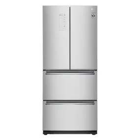 LG - 14.3 Cu Ft Kimchi Refrigerator - Platinum Silver