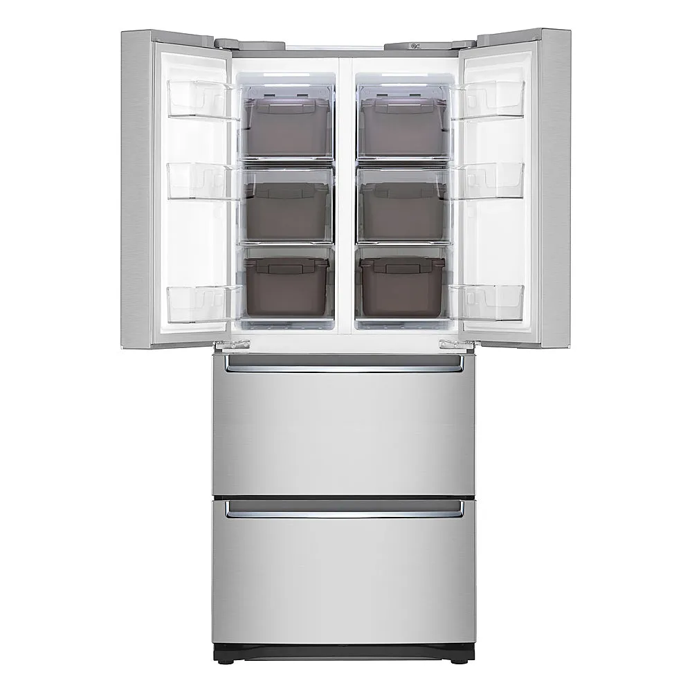 LG - 14.3 Cu Ft Kimchi Refrigerator - Platinum Silver