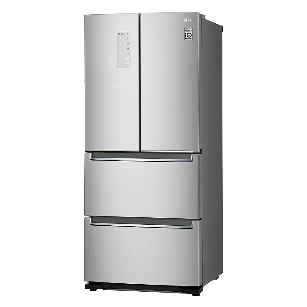 LG - 14.3 Cu Ft Kimchi Refrigerator - Platinum Silver