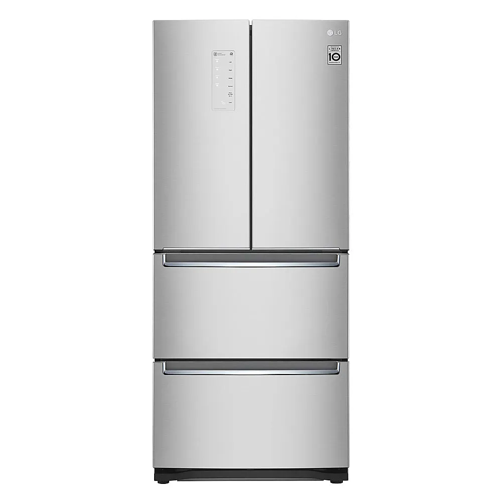 LG - 14.3 Cu Ft Kimchi Refrigerator - Platinum Silver