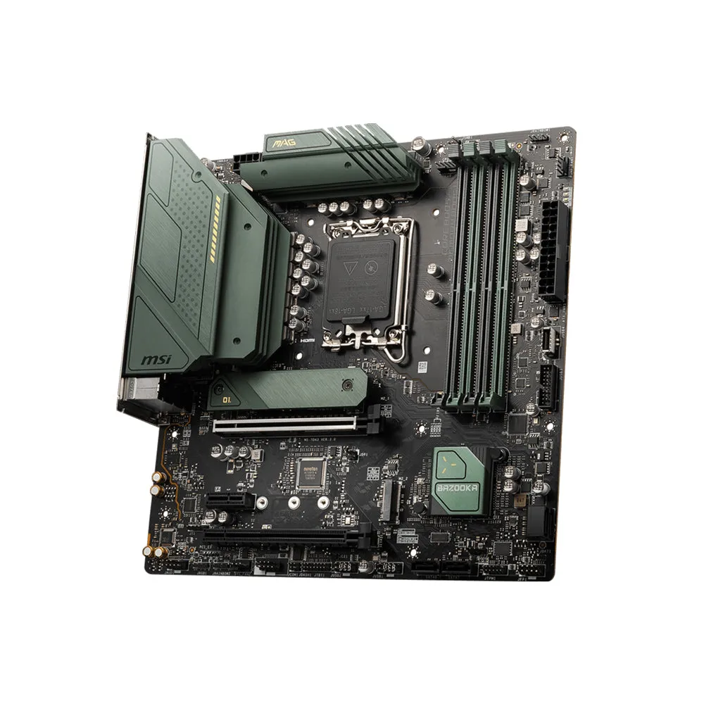 MSI Motherboard MAG B660M BAZOOKA