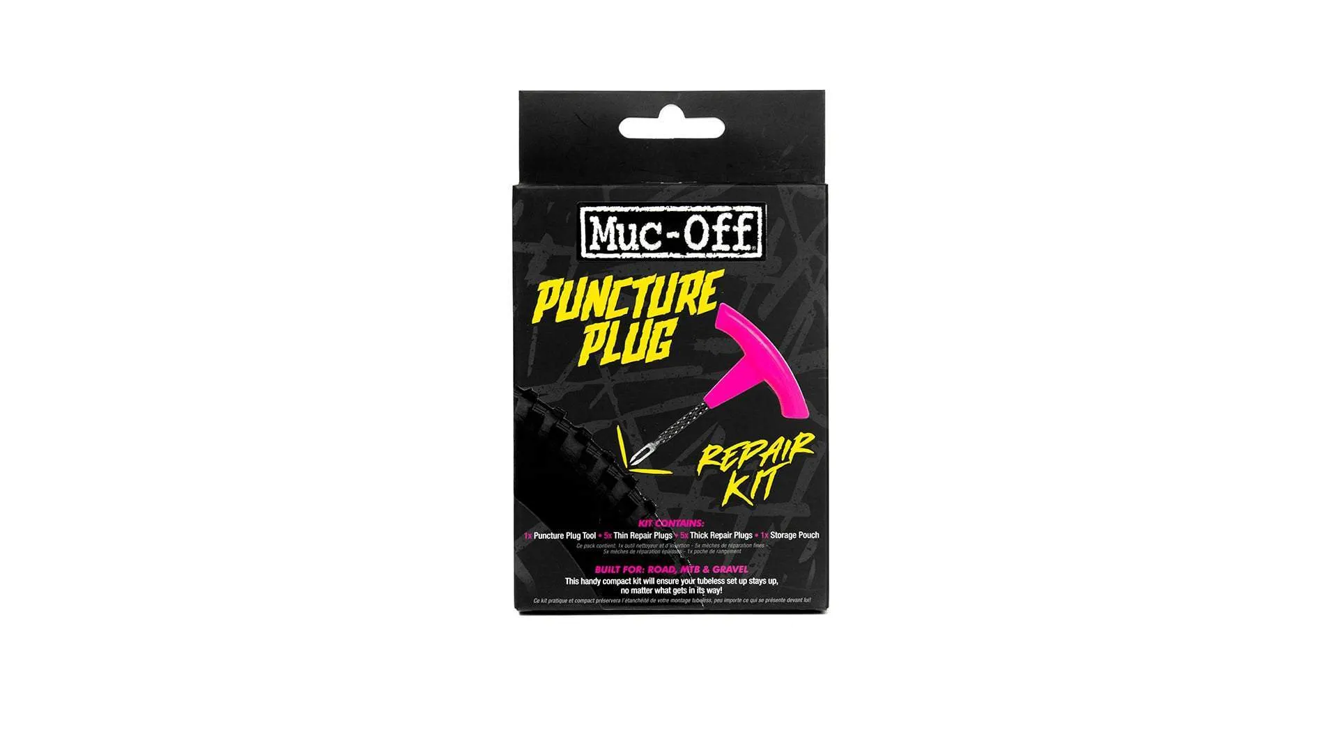 Muc-Off Puncture Plug Tubeless Tire Repair Kit - MTB / Gravel