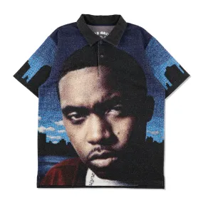 NAS GRAPHIC SHIRT S/S / BLUE