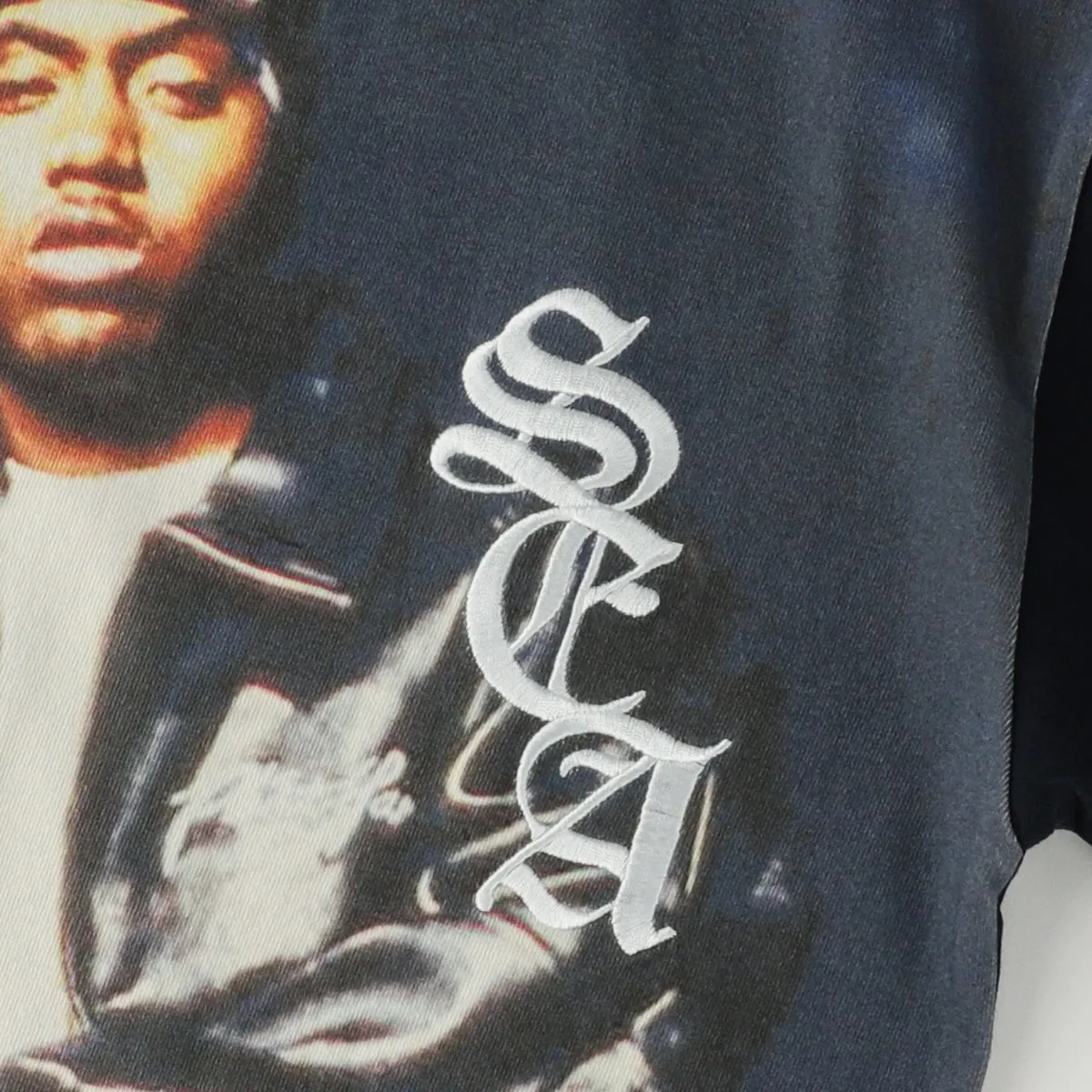 NAS L/S TEE 1 / BLACK