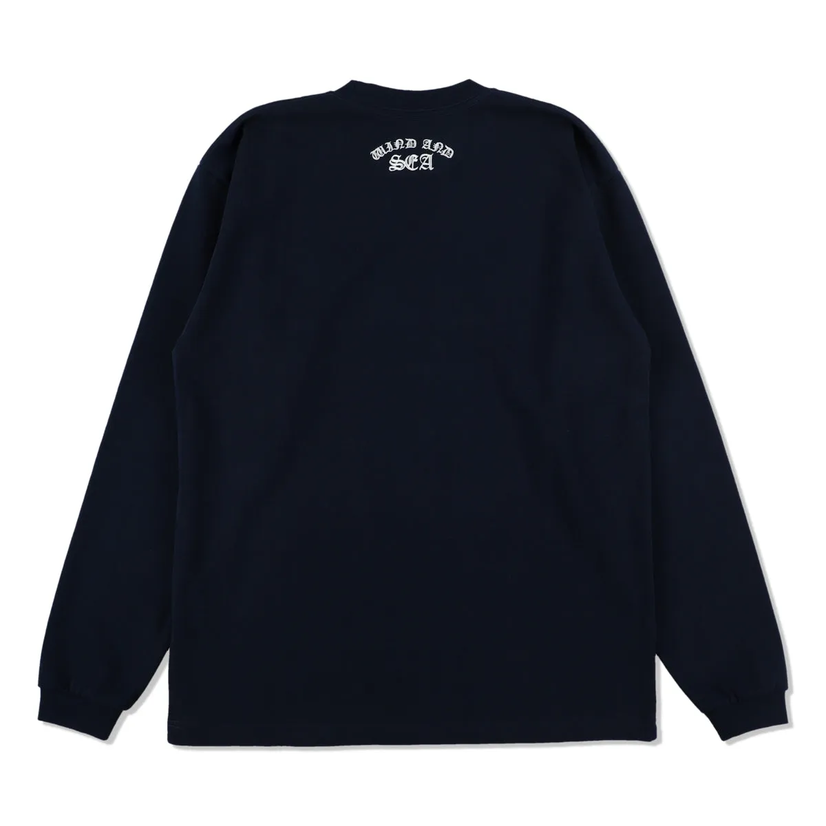 NAS L/S TEE 1 / BLACK