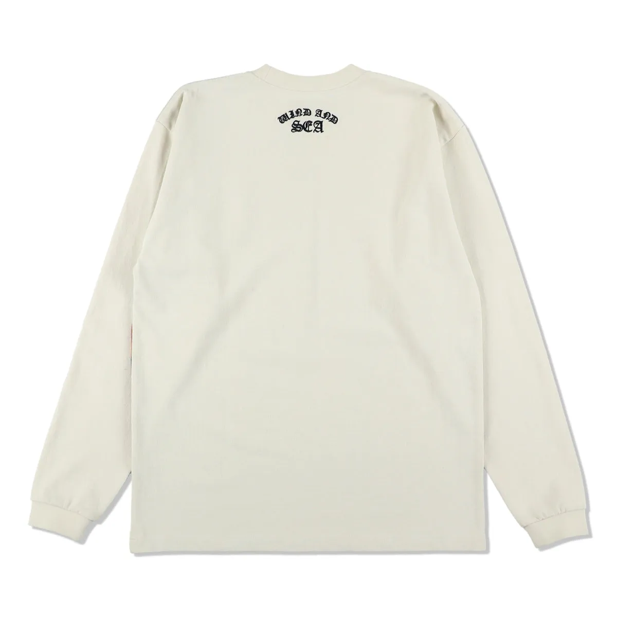 NAS L/S TEE 1 / WHITE